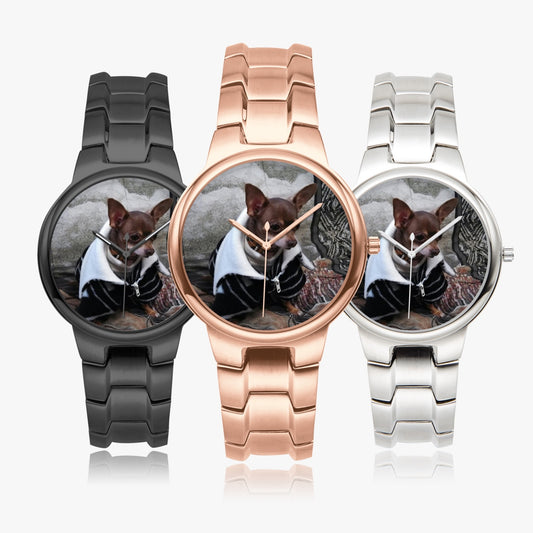 266. Taco Exclusive Stainless Steel Quartz Watch