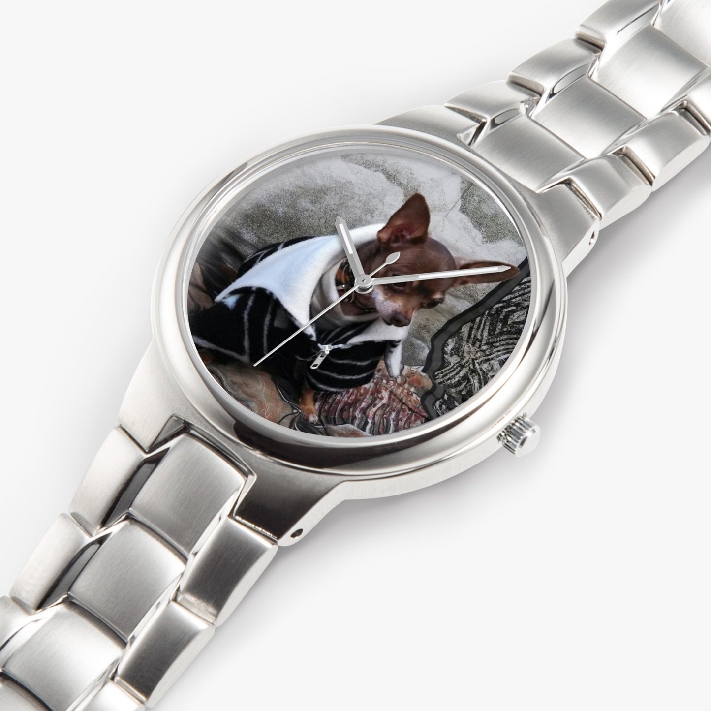 266. Taco Exclusive Stainless Steel Quartz Watch