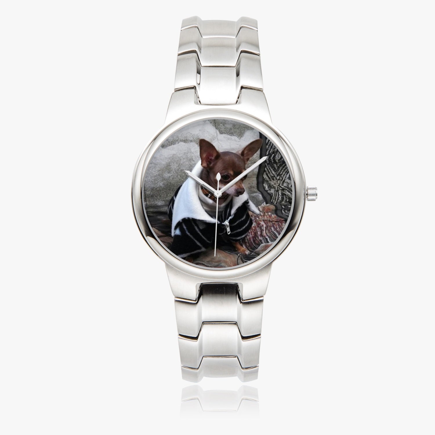 266. Taco Exclusive Stainless Steel Quartz Watch – Louis The